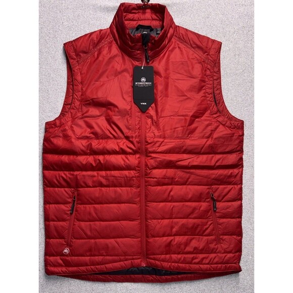 Stormtech Other - Stormtech Performance Men’s Down Vest - Red Size Large